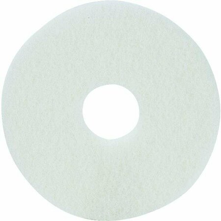 LUNDMARK WAX 20 in. White Buffer Pad TKL20W